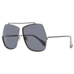 Max Mara Elsa Sunglasses MM0006 32N Gunmetal/Horn 64mm